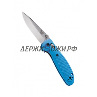 Нож Mini Griptilian Blue Benchmade складной BM556-BLU